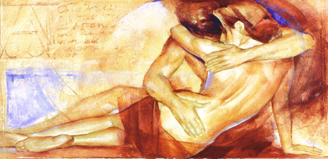 Картина на холсте Любовь, арт hd1973301